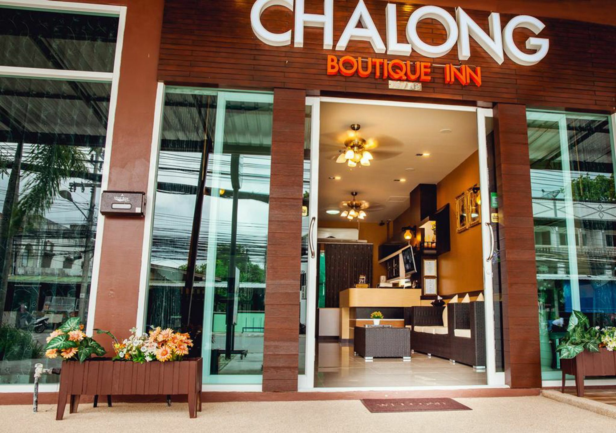 Chalong Boutique Inn Exterior foto